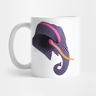 Currents Elephant Mug